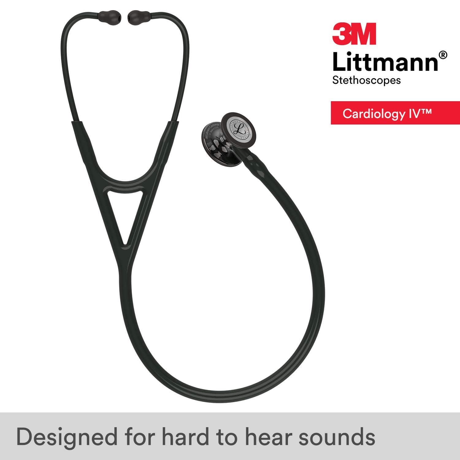Litman Cardiology IV 6232 Black High Polish Smoke