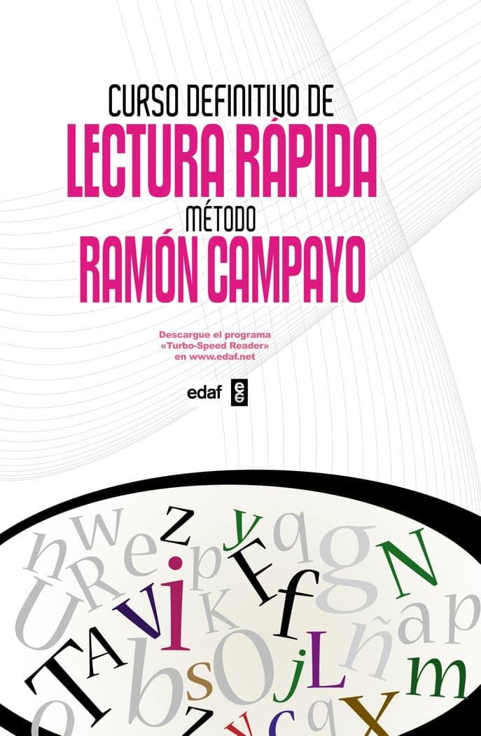 Curso definitivo de lectura rápida: Método Ramón Campayo (Spanish Edition)