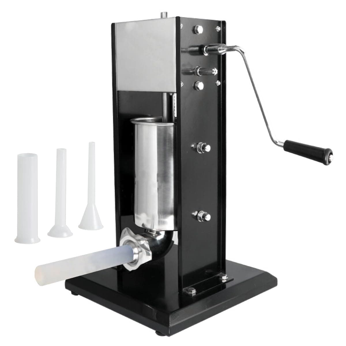 Tellier Vertical Manual Filler Sausage Stuffer, 20-Pound