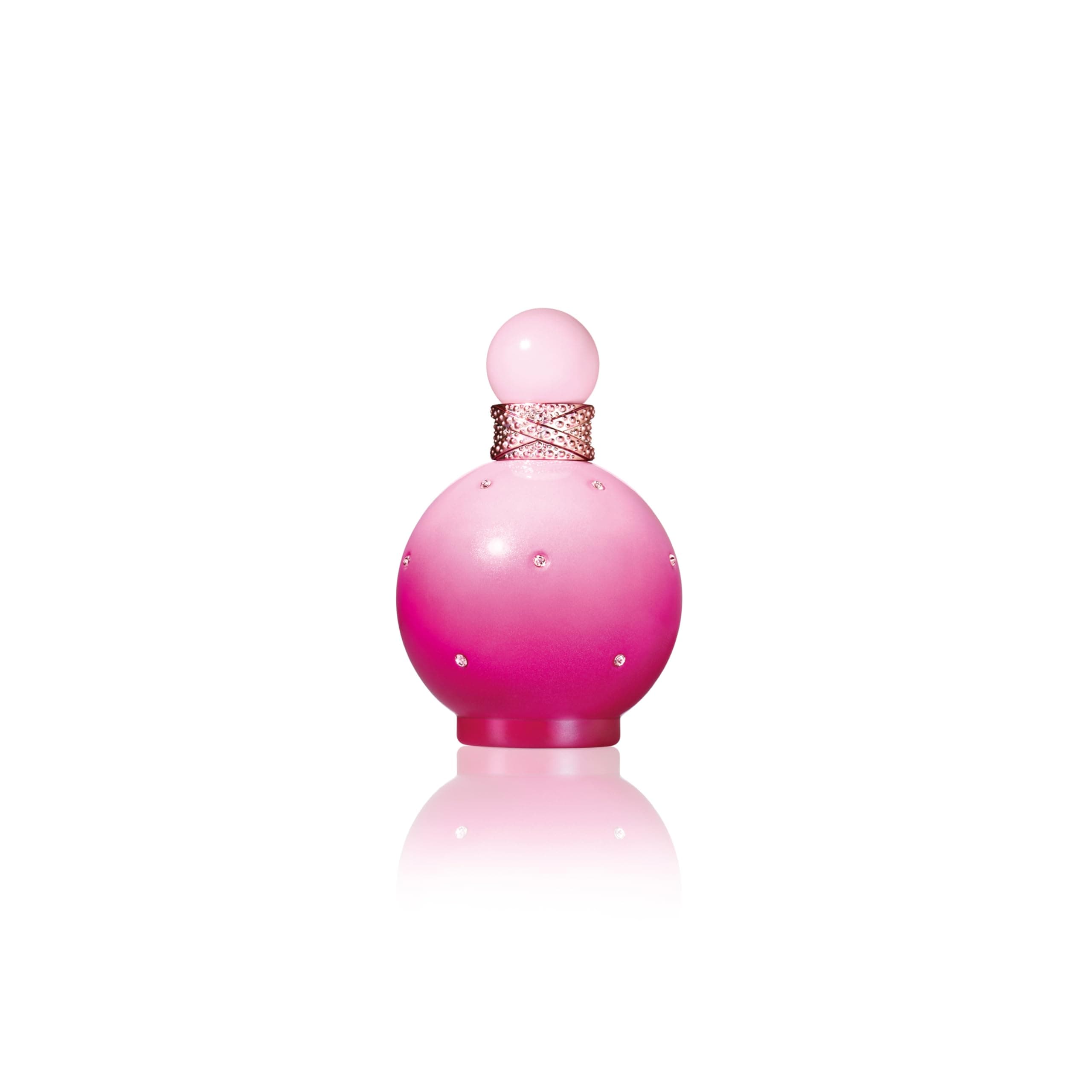 Candied Fantasy 100ml - Eau de Toilette for Women - Floral Gourmand Fragrance - Bubblegum, Pink Hibiscus and Musk Notes - Perfume Women - Pink Ombre Bottle
