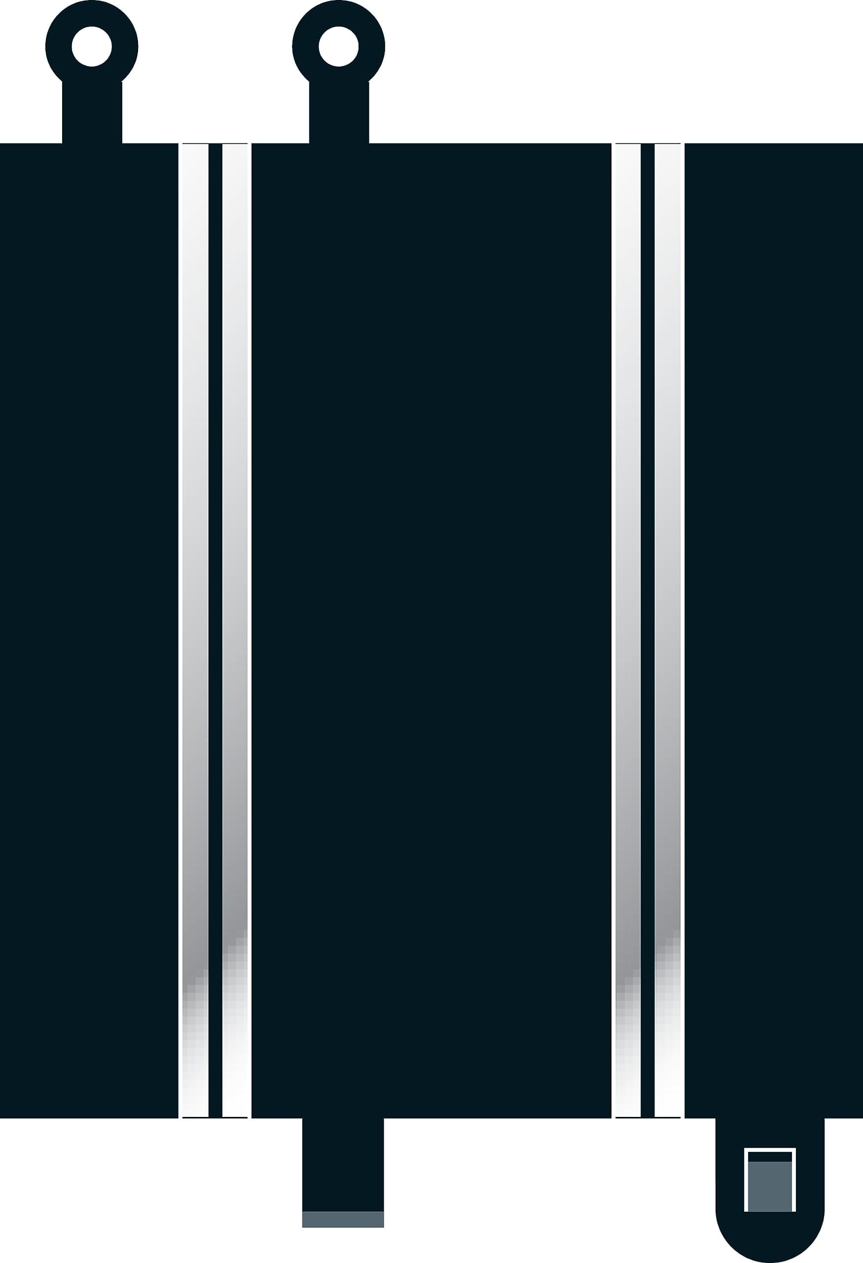 C8222 Converter Straight 175 millimetre x2 1:32 Scale Accessory