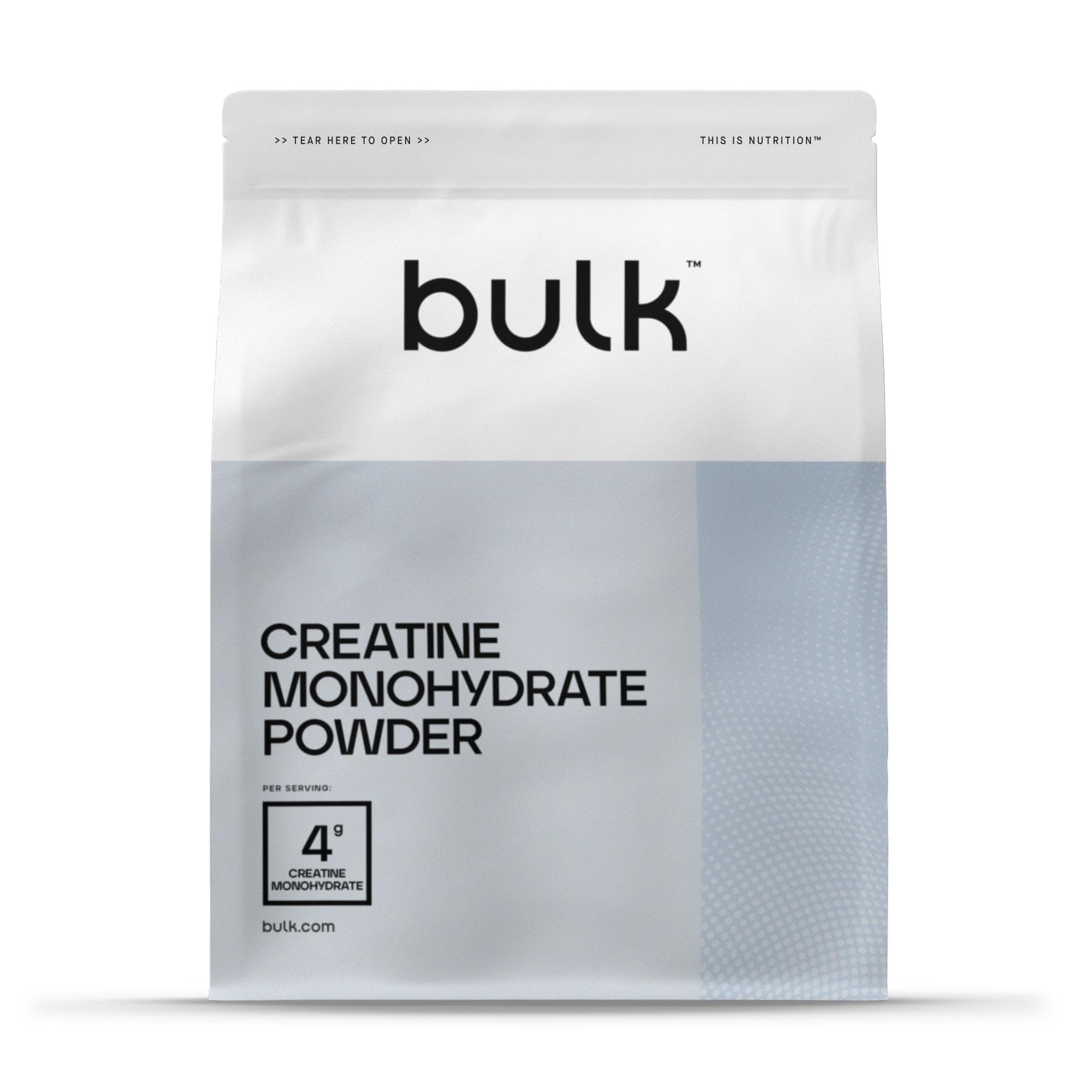 Bulk Creatine Monohydrate Powder, Mixed Berry, 500 g, 100 Servings, Packaging May Vary