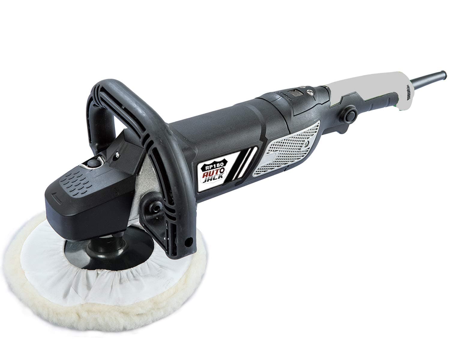 Autojack Professional Rotary Car Polisher Buffer Polishing Buffing RP180
