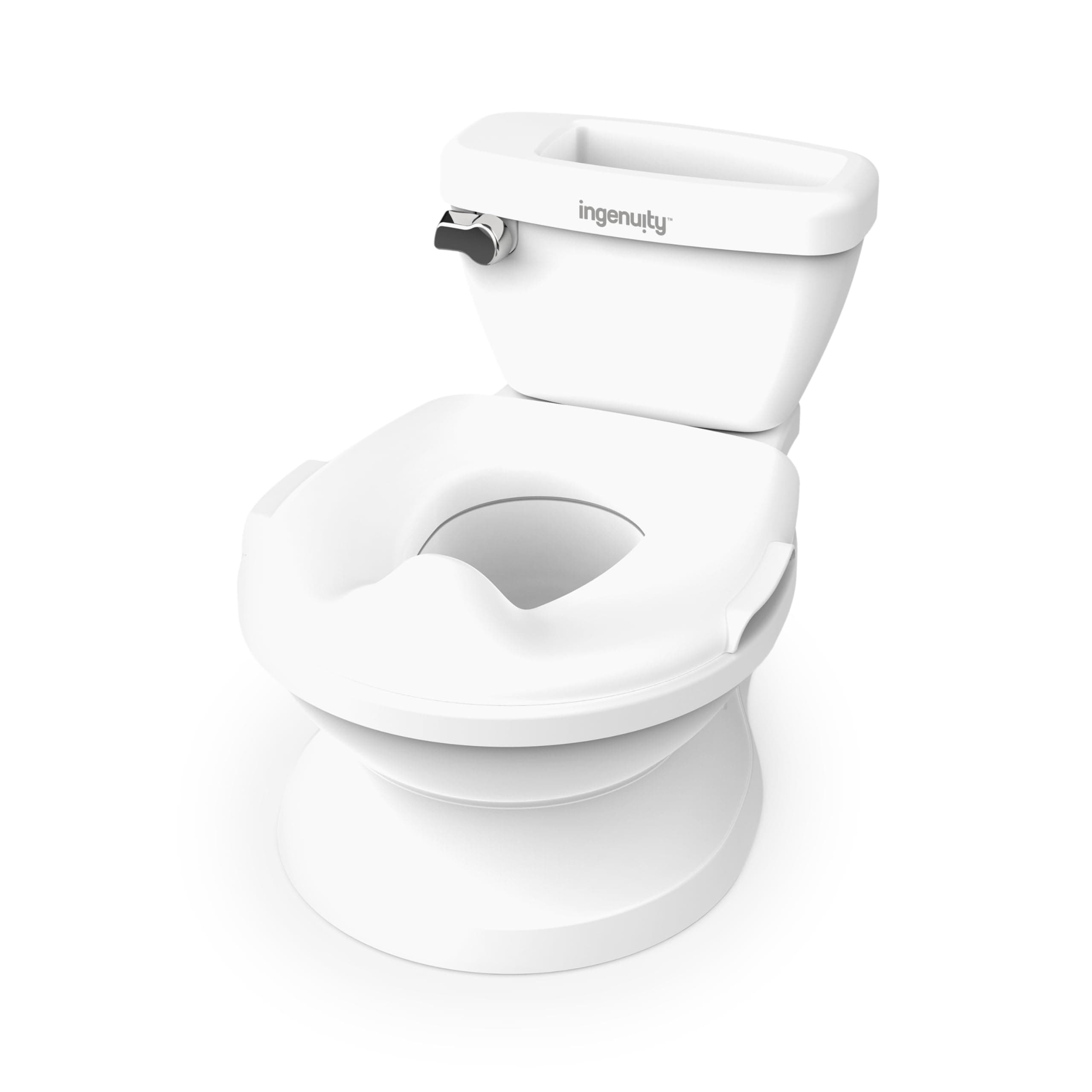 Ingenuity Kids2 11124 Kids2 My Size Pottie, White, Potty, Omar, Simple, Children's Toilet, Western-Style, Toddler, Children's Toilet, Auxiliary Toilet Seat, Toilet Training, Baby