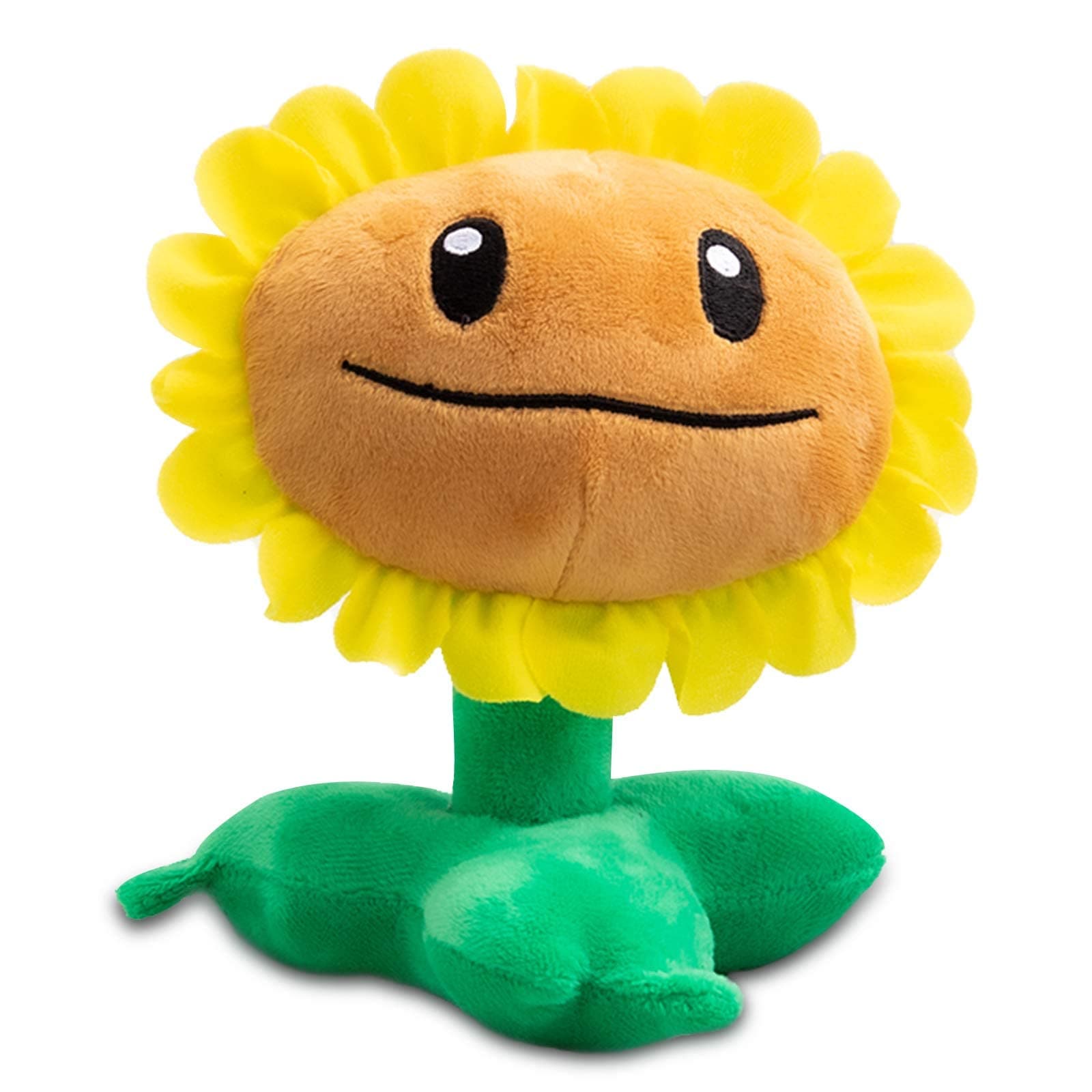 Maikerry 1 PC Plants Plush Toy PVZ Stuffed Figure Doll Sunflower Plush New for Children, Great Gifts for Kids and Fans
