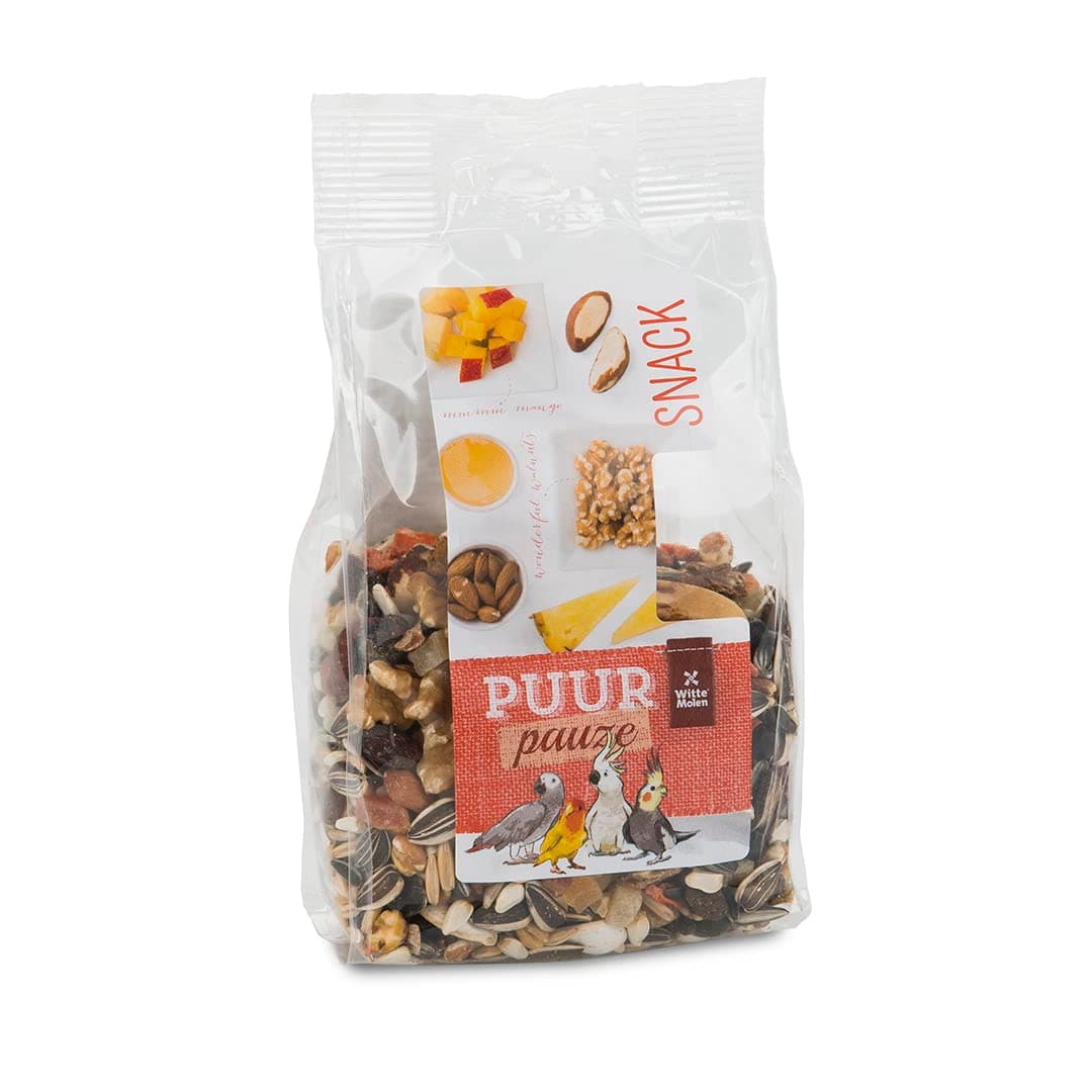 Nuts & Fruit Mixture 200g Treat - Gourmet snack for large birds