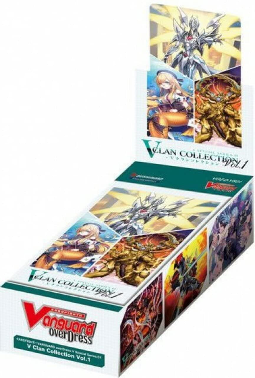 Cardfight Vanguard Overdress V Clan Collection Special Series 01 Booster Box