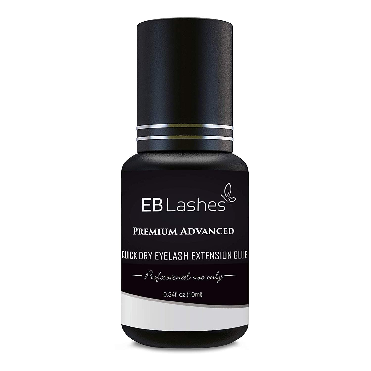 Existing Beauty Lashes Extra Strong Eyelash Extension Glue For Professional Eyelash Extension Artists For Individual Lash Extensions: Drys in 1-2s with 6-8 Week Retention 10ml MED FUME