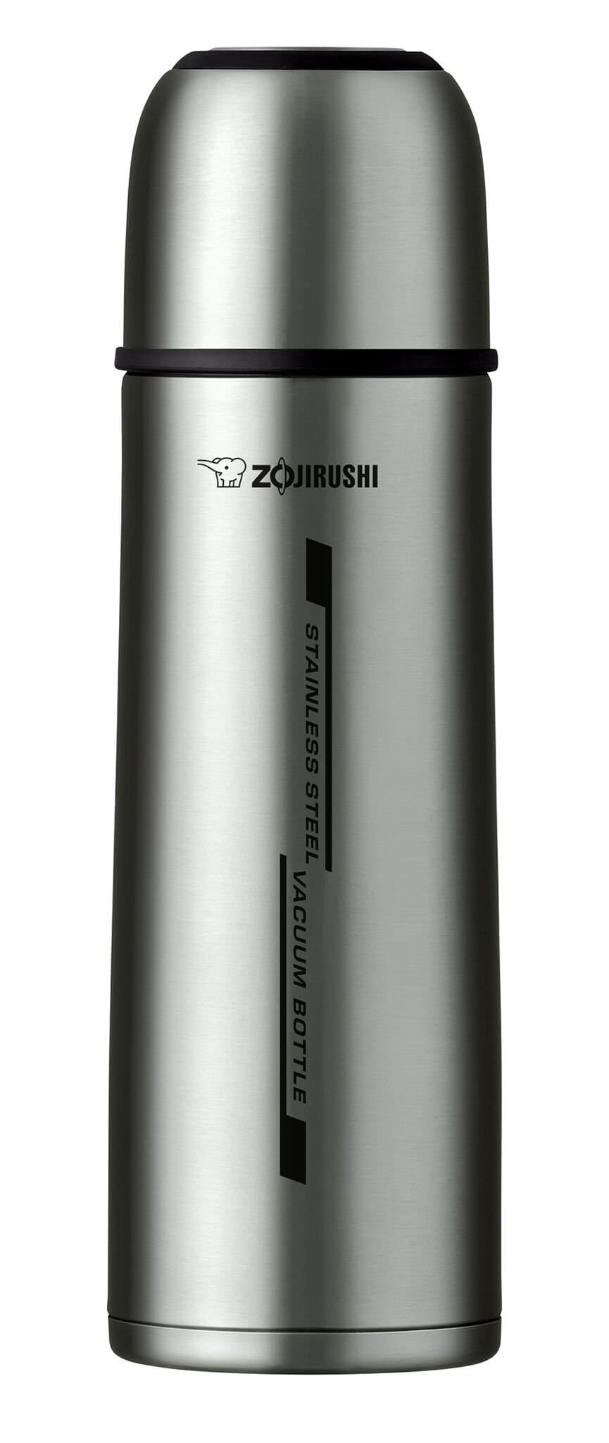 Stainless Steel Bottle and Mug Silver SV-GWE50