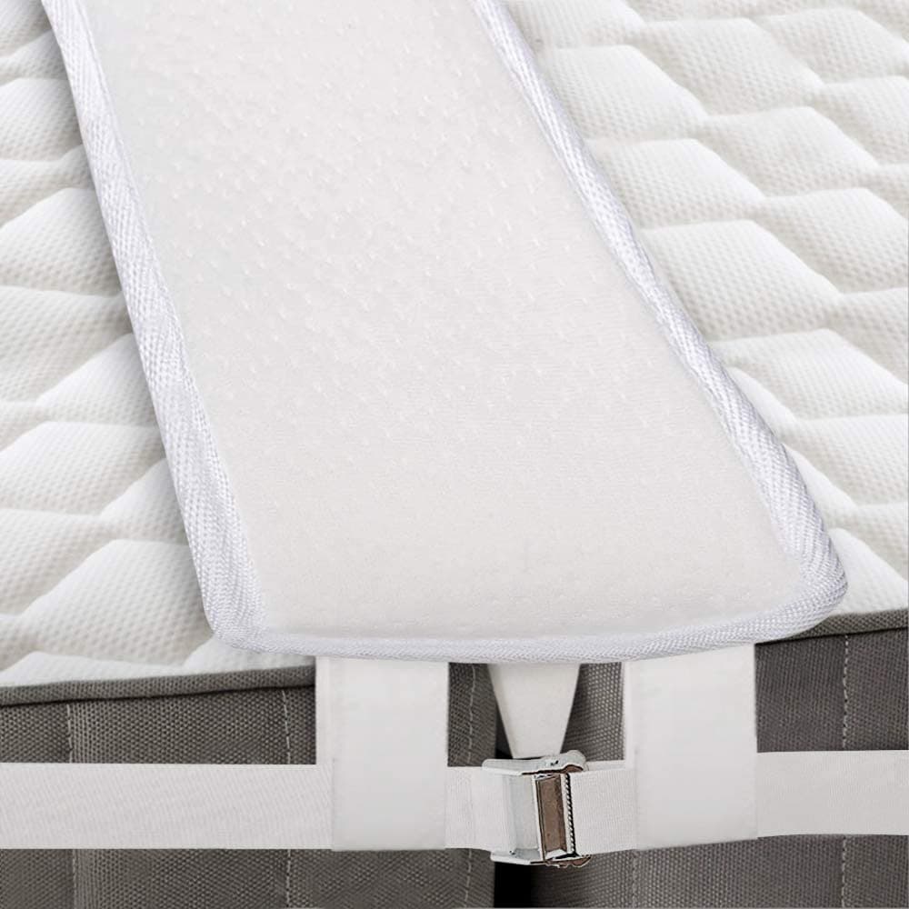 SAYGOGO Bed Bridge Twin to King Converter Kit Thicken Memory Bed Gap Filler Adjustable Bed Bridge Mattress Connector with Strap for Bed, Storage Bag Included, for Guests Stayovers(New Version