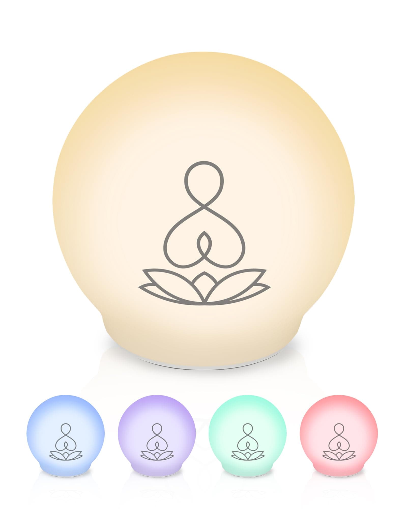 Syrinx Guided Meditation Light – Meditation Aid with Rhythmic Glow for Focus,Anxiety Relief Items for Calm Down Corner,Stress-Relieving Relaxation & Mindfulness, Quiet Rooms,Home or Office Use