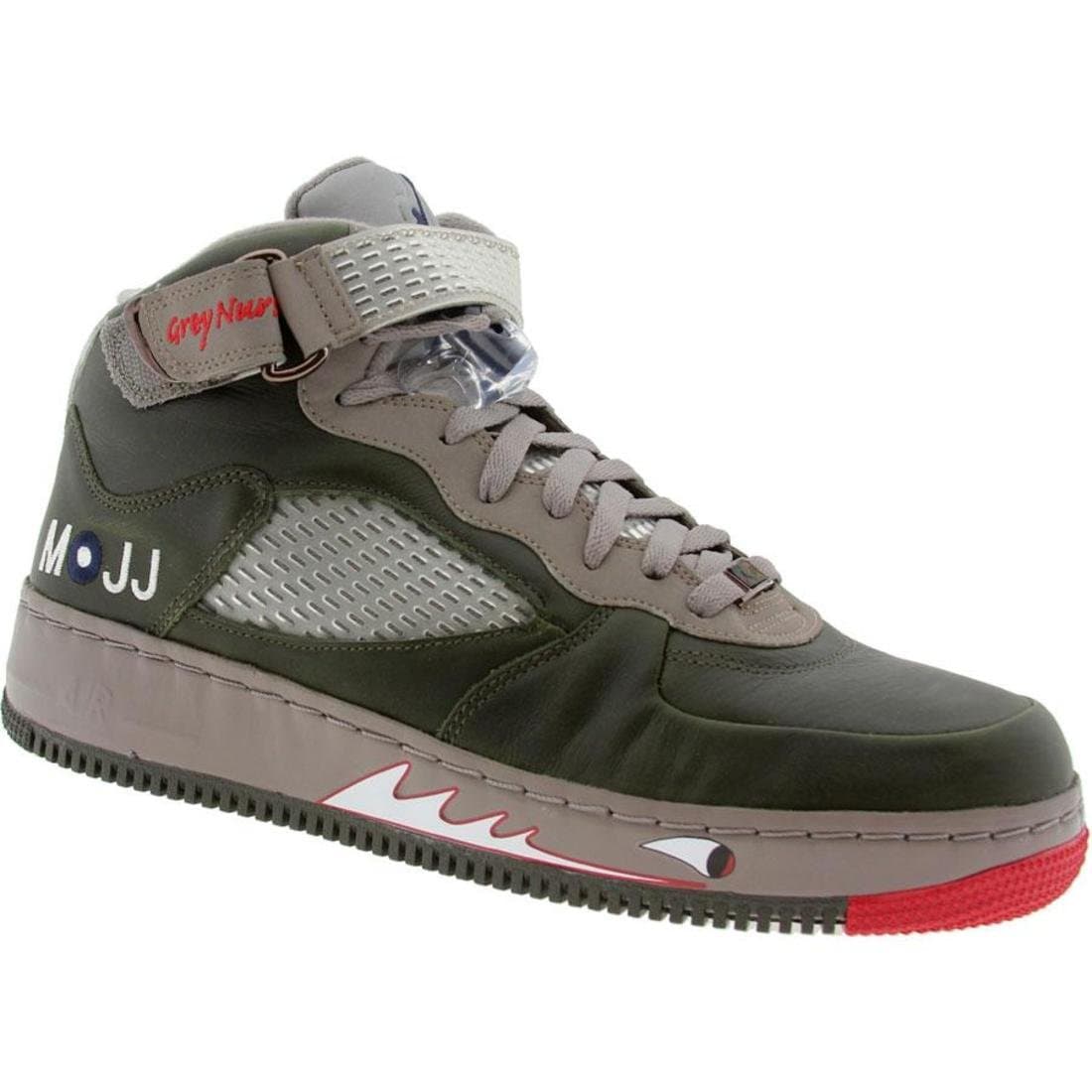 Nike Air Jordan Force 5 AJF5 Premier - Grey Nurse