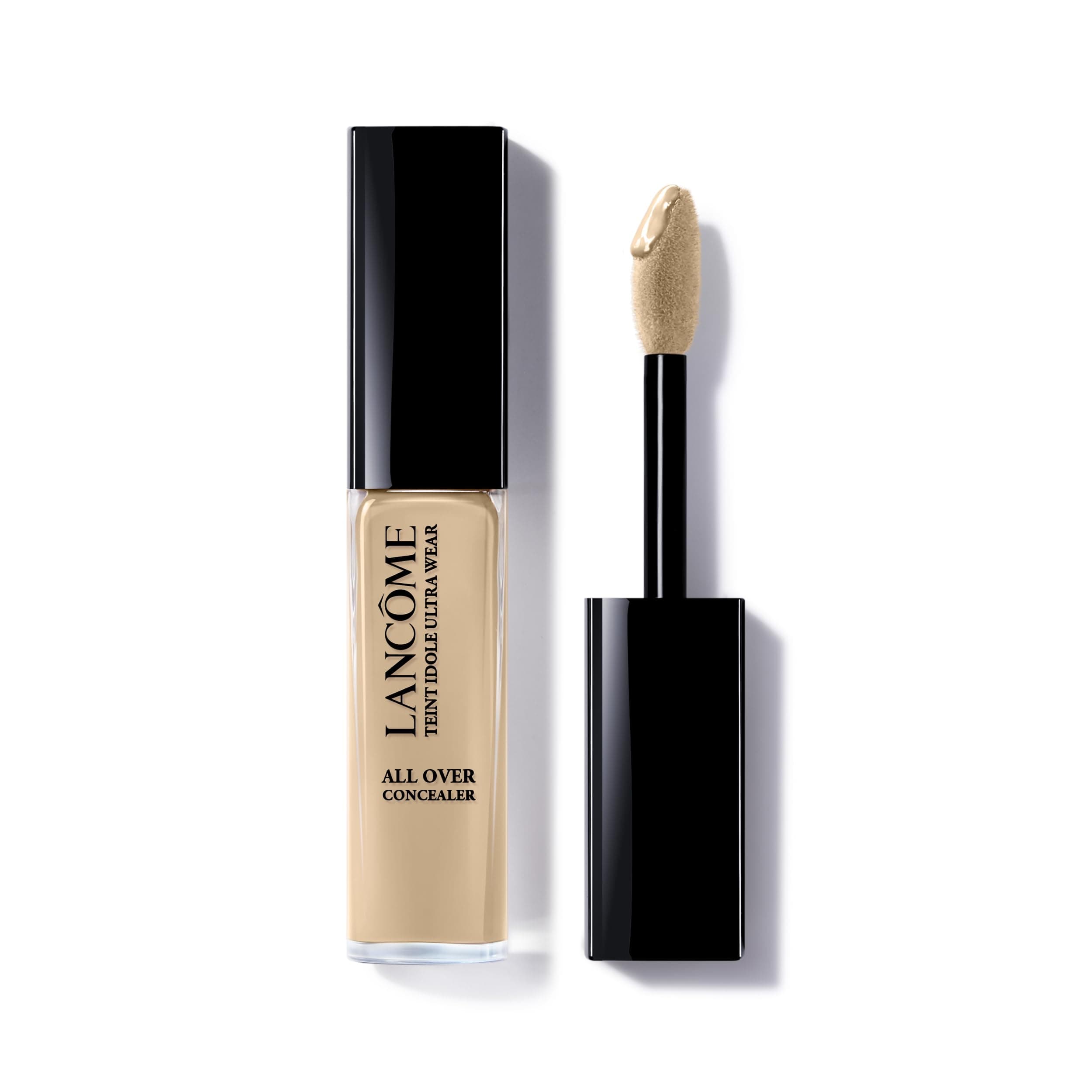 Lancôme Teint Idole Ultra Wear All Over Concealer - Long-lasting Breathable Full Coverage, Multi-Use for Concealing, Highlighting & Contouring, 215 Buff N 023
