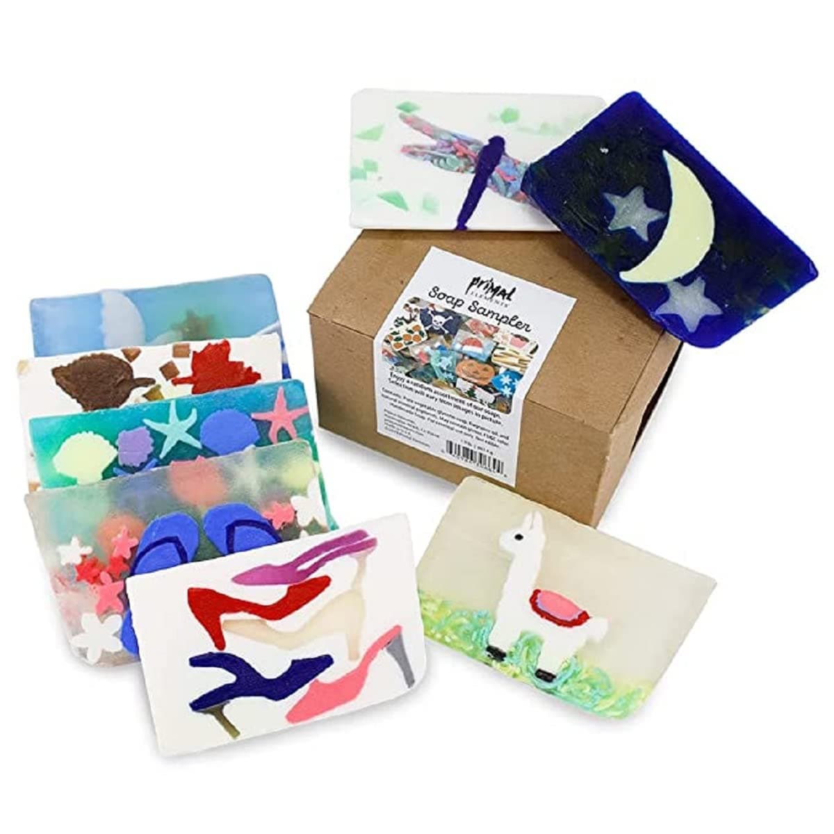 Primal Elements, Soap Box Sampler (GRABBAG)