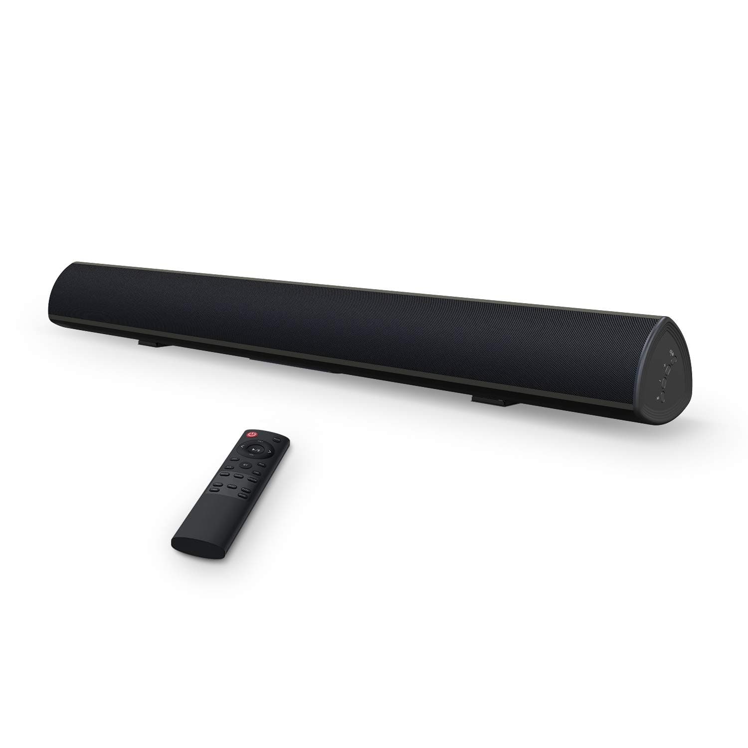 BYL Sound bar, Soundbar Wired and Wireless Bluetooth 5.0 Speaker for TV, Smartphone, Projector (28 Inches, Optical Cable Included, DSP, Bass Adjustable)