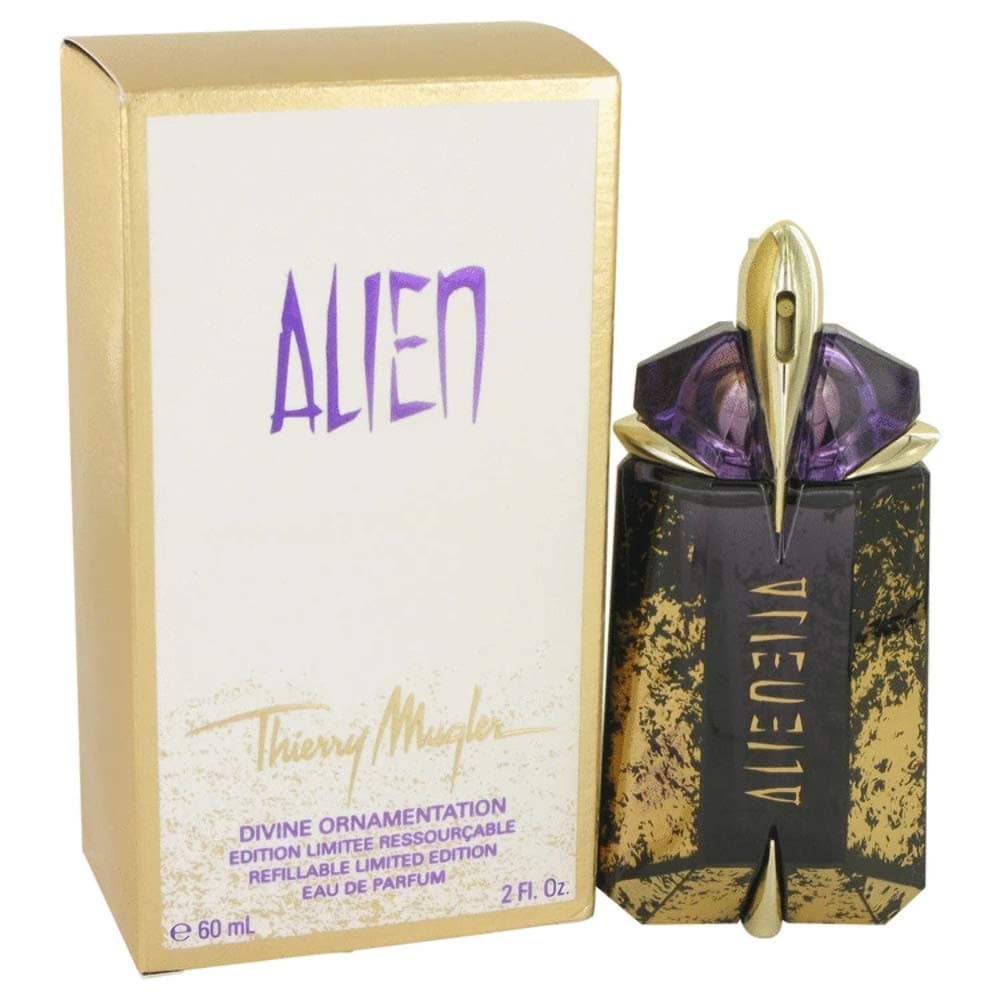 ALIEN by Thierry Mugler Divine Collector Spray Eau de Parfum 2 oz Refillable LIMITED EDITION