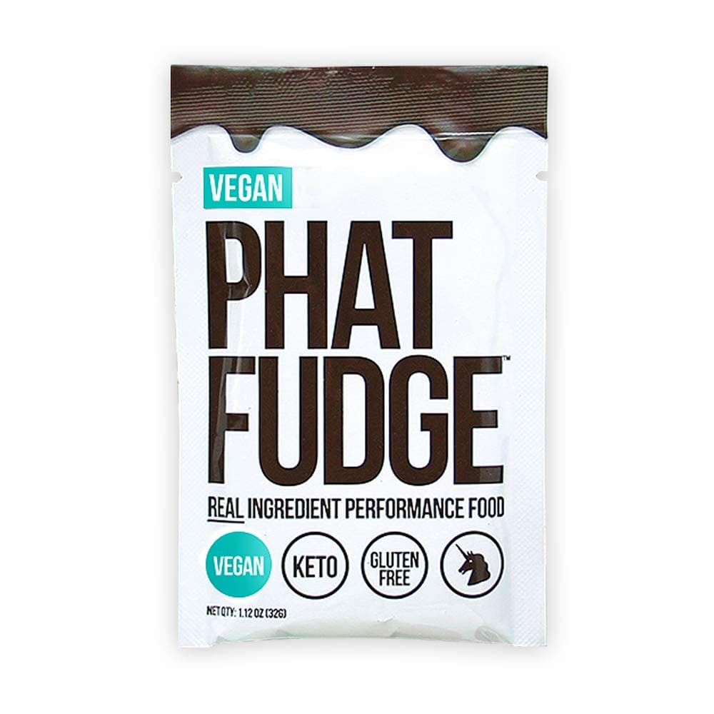 Phat Fudge All Natural Paleo & Keto Friendly Fat Bomb Squeeze Packs - Nut Butter Substitute. Dairy-Free 6 Pack