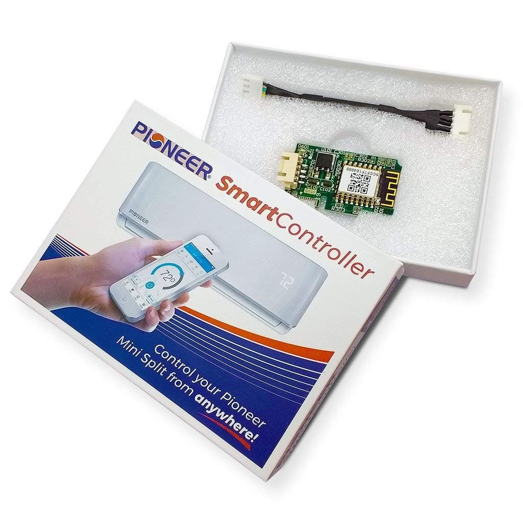 Pioneer Air Conditioner, Wireless Internet Worldwide Access, Program, Control Module