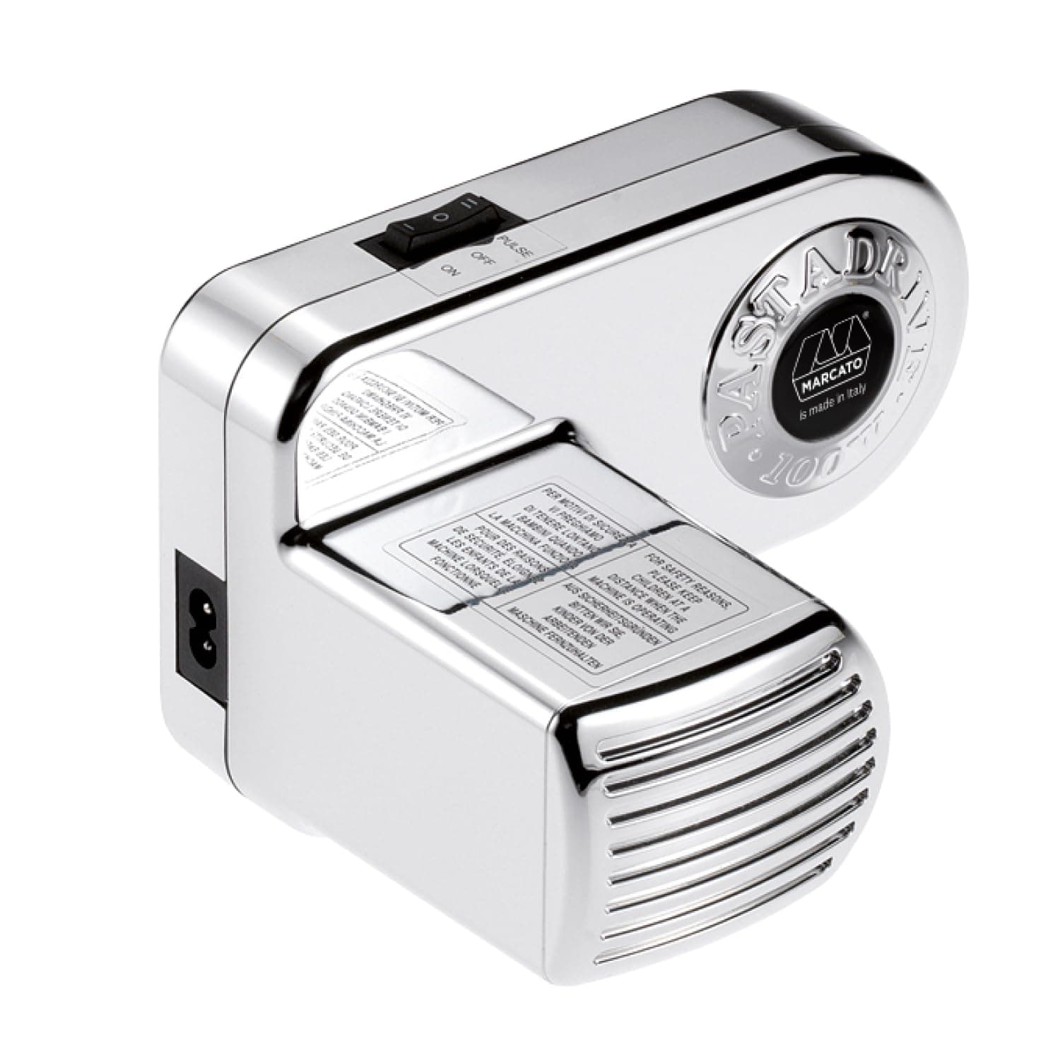 Marcato Pasta Machine Motor, Electric Motor for Atlas 150, Compatible with Other Marcato Products, 100 W, Made in Italy. Model: Pastadrive