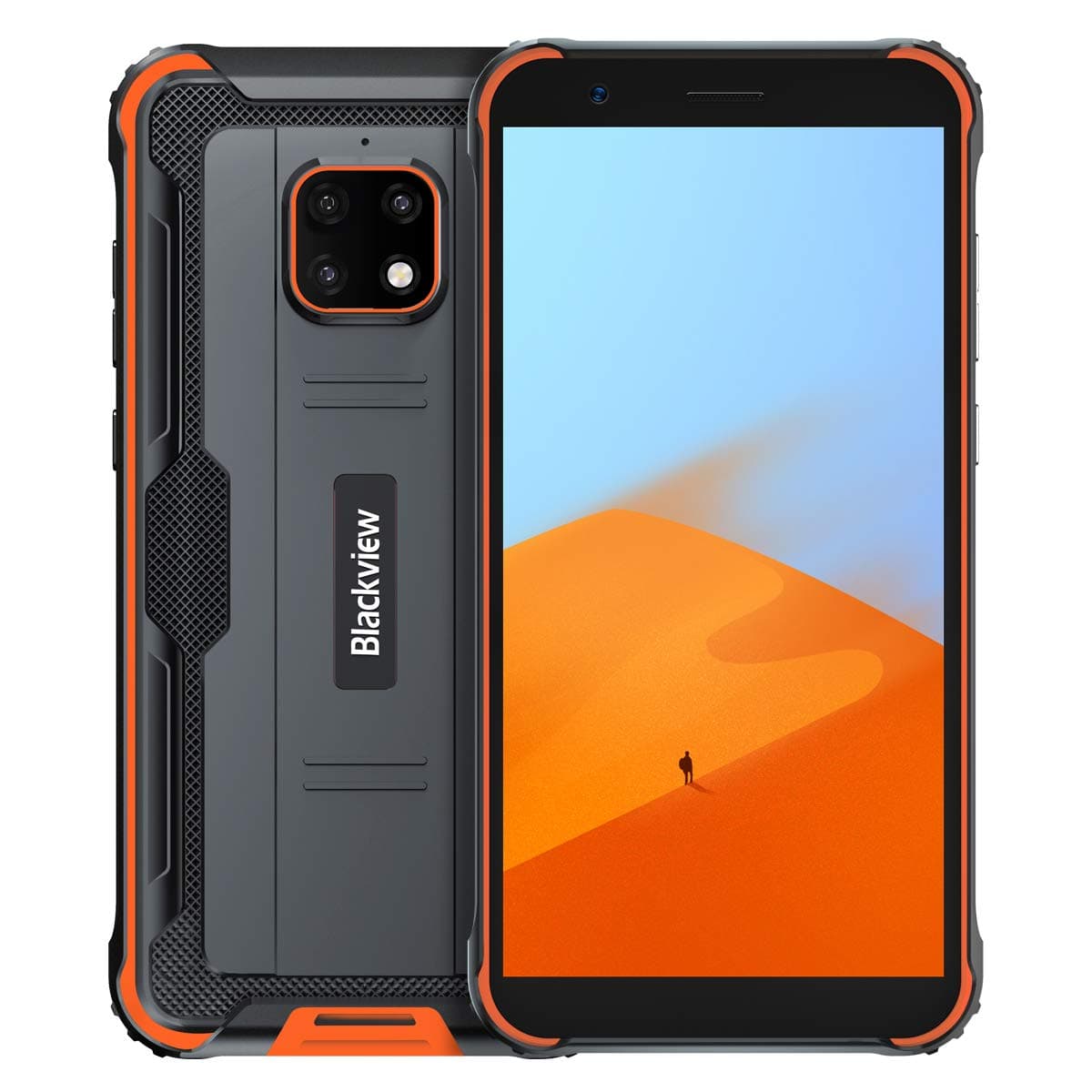 BV4900 Dual SIM 32GB Black Orange