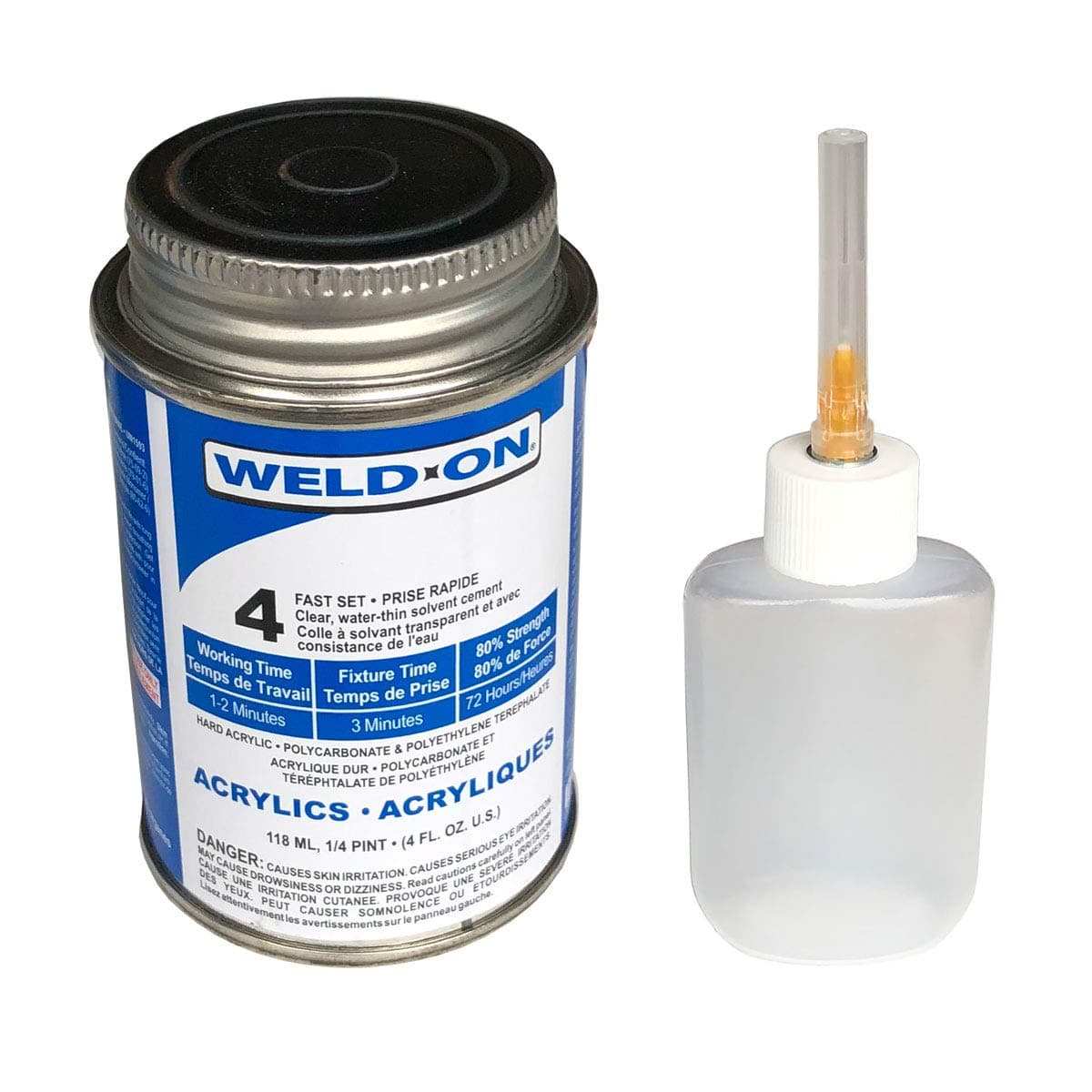 Weldon #4 Applicator Bottle 1/4 Pint 4 oz 10308 1 Each