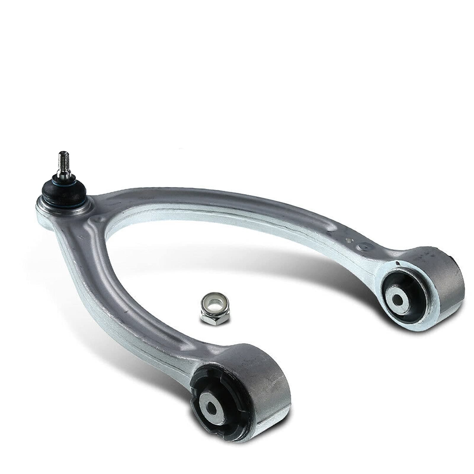 Front Right Upper Control Arm with Ball Joint Replacement for Mercedes-Benz C216 W221 S550 S600 S63 AMG CL600 CL65 AMG