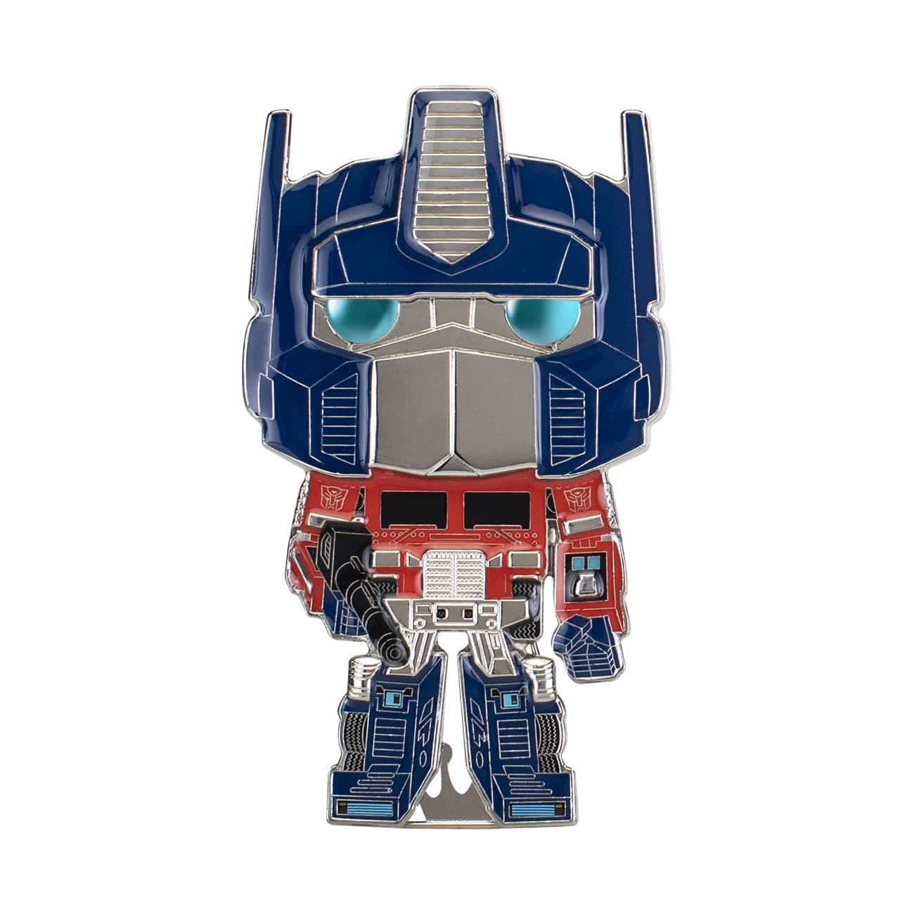 Funko Pop! Sized Pins: Transformers - Optimus (Styles May Vary, with Possible Chase Variant)