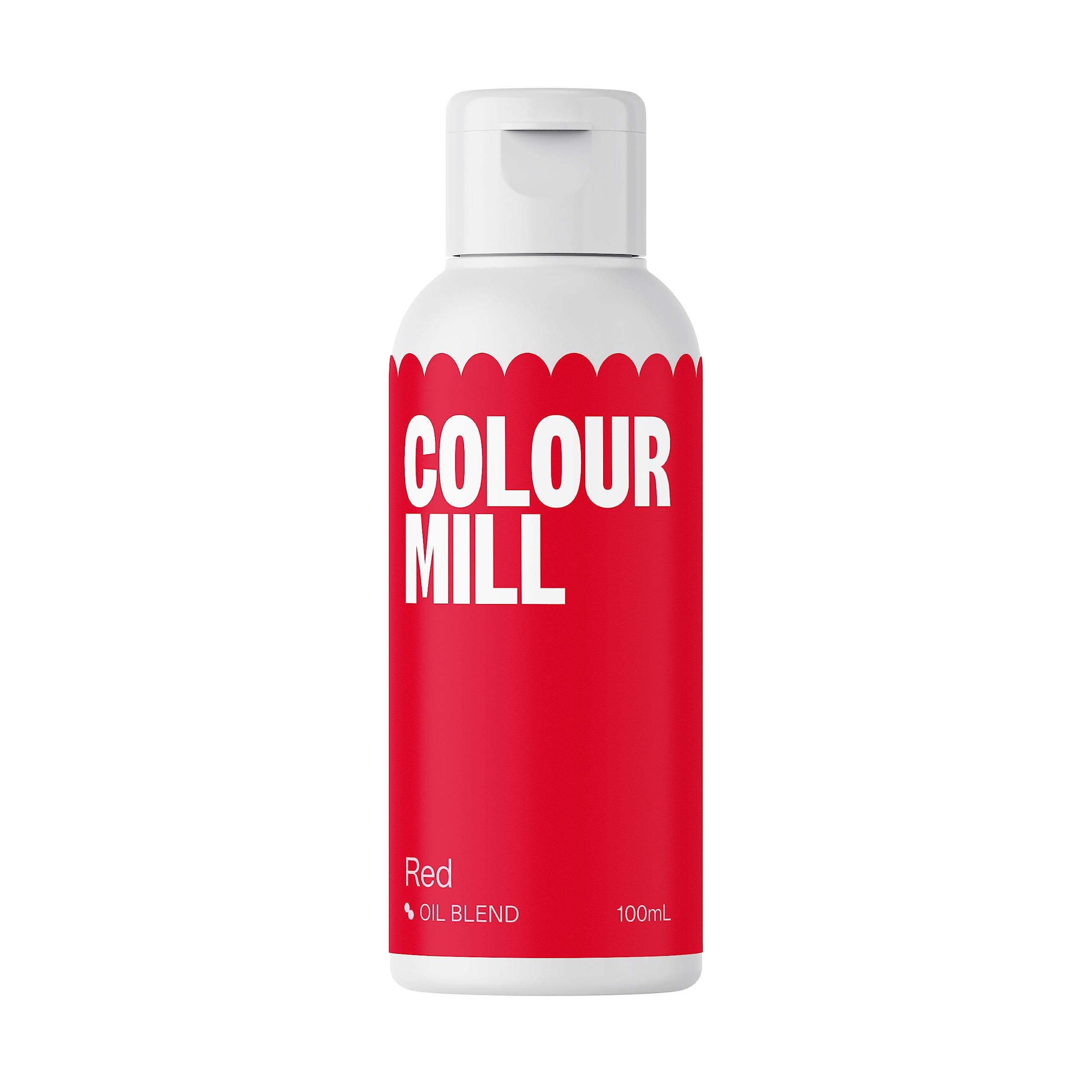 Colour Mill Oil-Based Food Coloring, 100 Milliliters (Red)