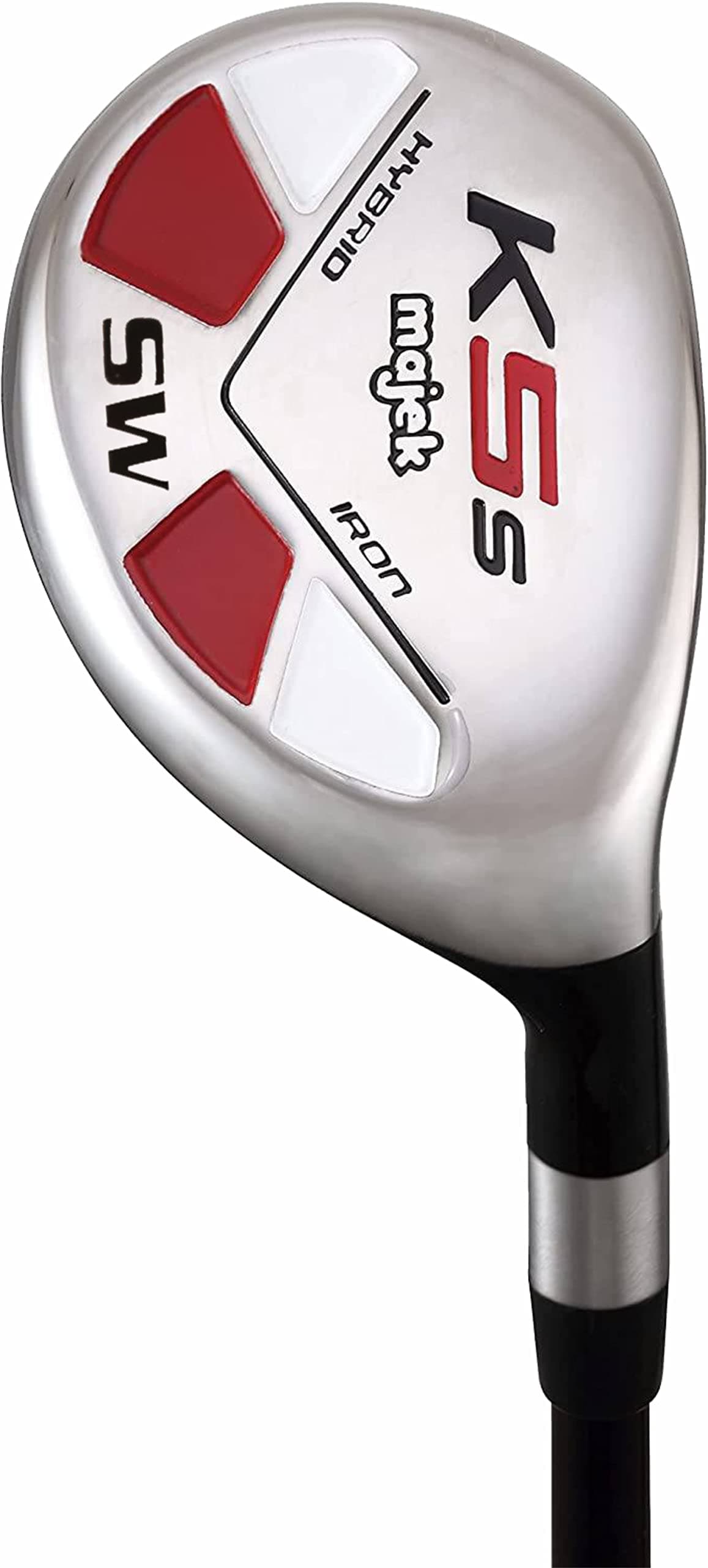 Majek Golf Senior Men's SW Hybrid Senior Flex Right Handed New Utility A Flex Club