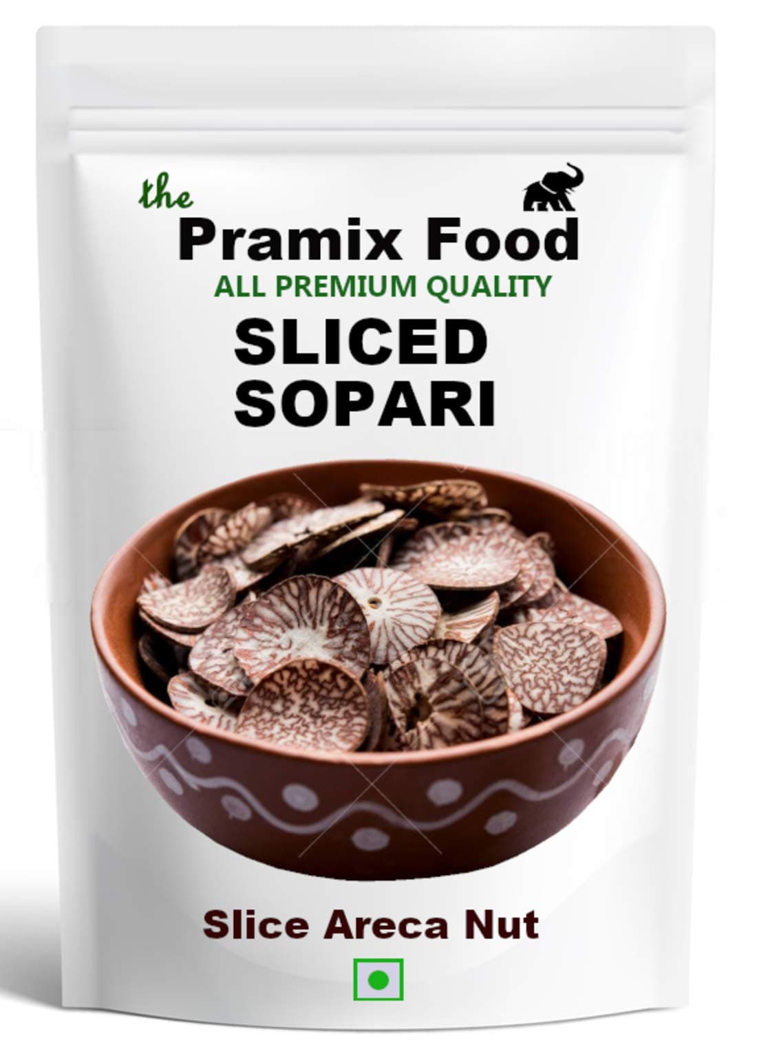 Sliced Areca Nut / Kachi Sopari 200 gm