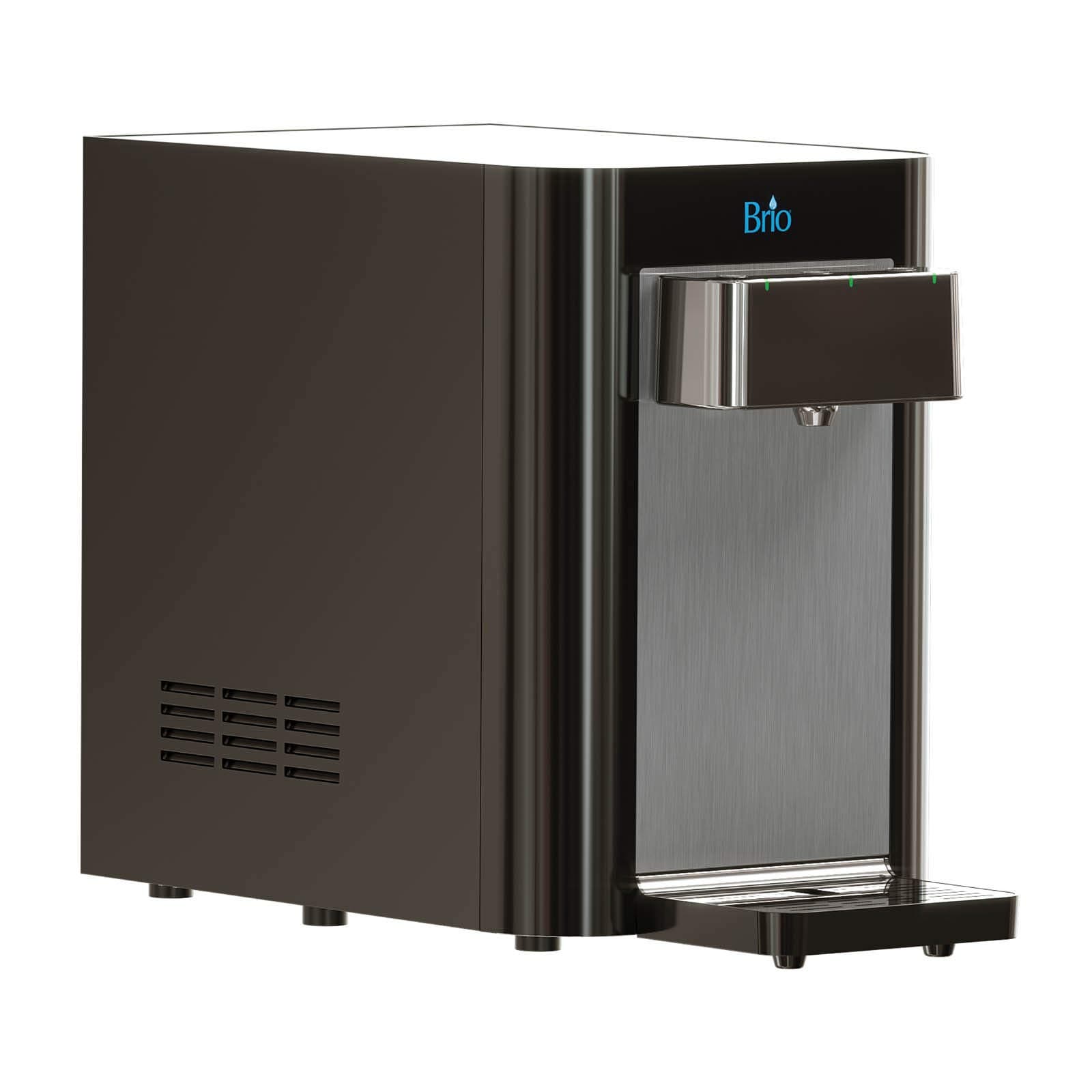 Countertop Self Cleaning Bottleless Water Cooler Water Dispenser - 2 Stage Water Filter included