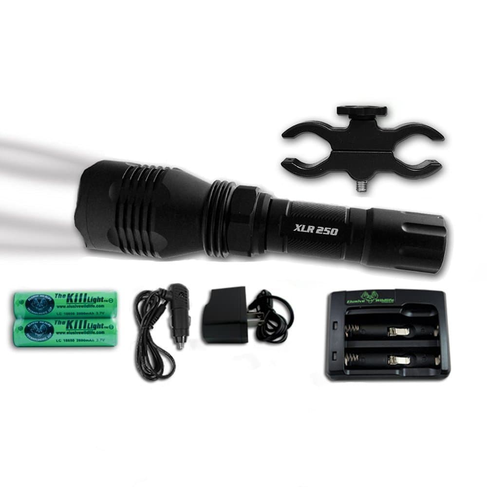 Elusive Wildlife Kill Light XLR 250 Essentials Gun Package
