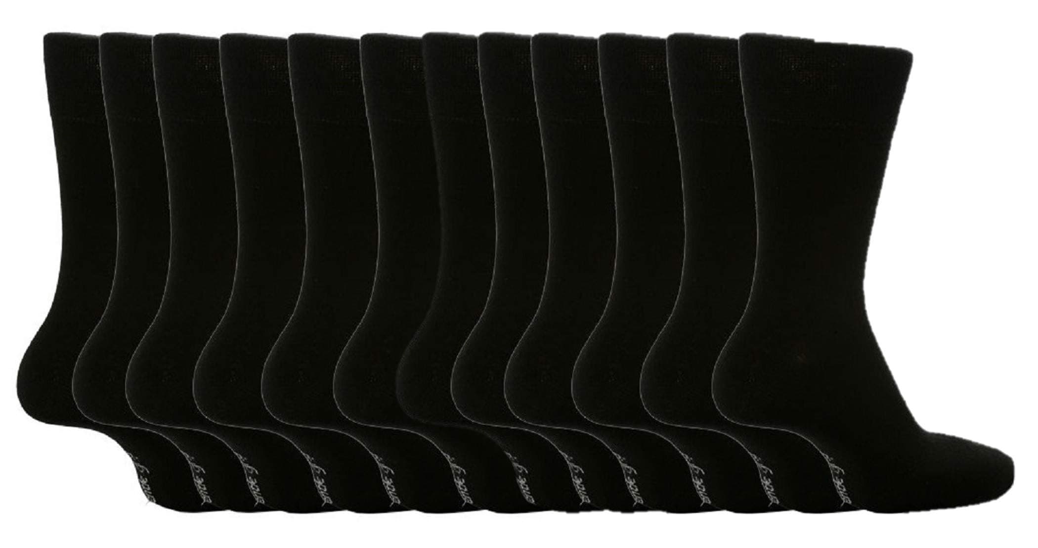 SockShopGentle Grip Mens Colourburst Socks Pack of 3