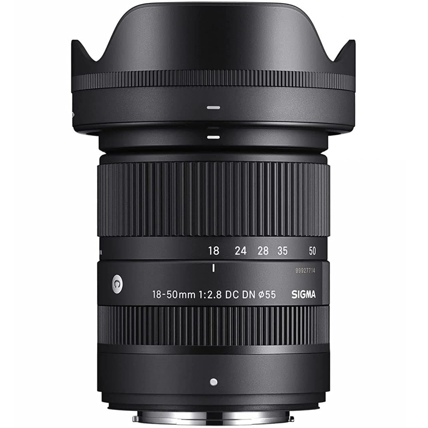 Sigma Lens 18-50mm F2.8 DC DN FUJIFILM X-Mount Zoom Standard APS-C Mirrorless C...