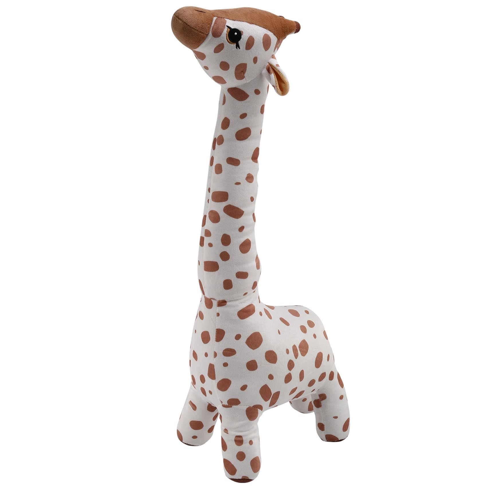 Wobekuy Big Size Simulation Giraffe Plush Toys Soft Animal Giraffe Sleeping Doll Birthday Gift Kids Toy
