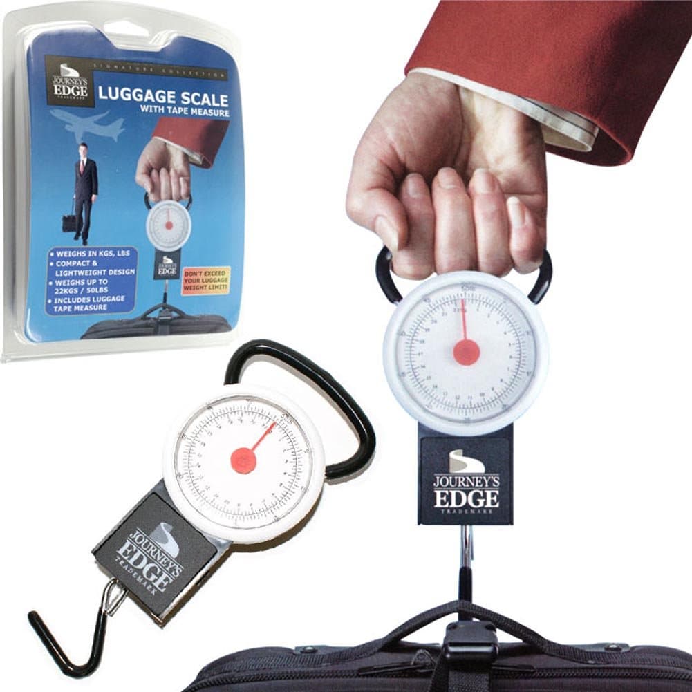 Journey's Edge Luggage Scale w/ Tape Measure