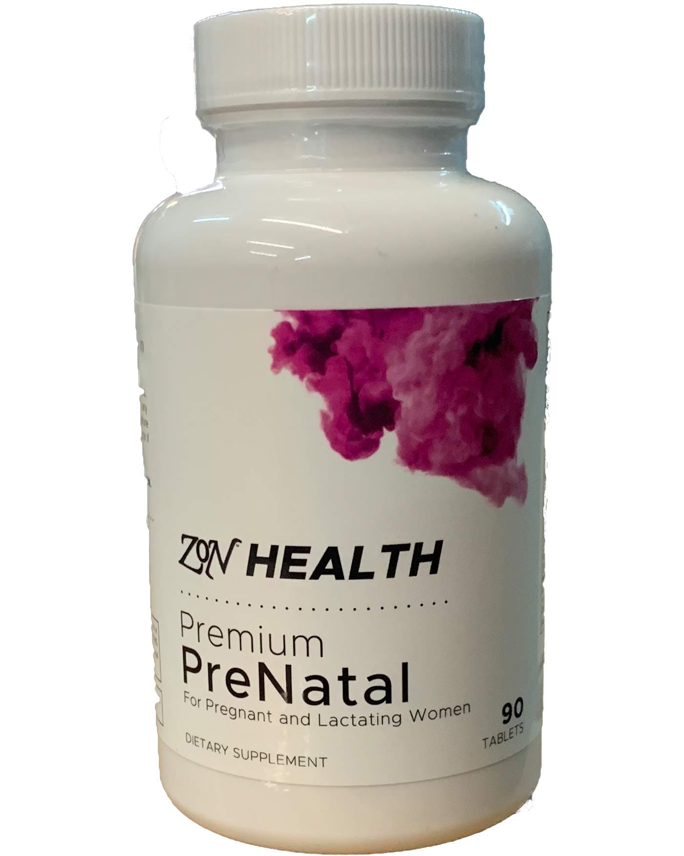 ZON Premium Pre-Natal Multivitamin Supplement with Folate as Folic Acid– B Complex- Iron etc. Mother & Baby, Pre and Post Pregnancy Essential Nutrition prenatal Vitamin, Vegan, 90 Tablets Health