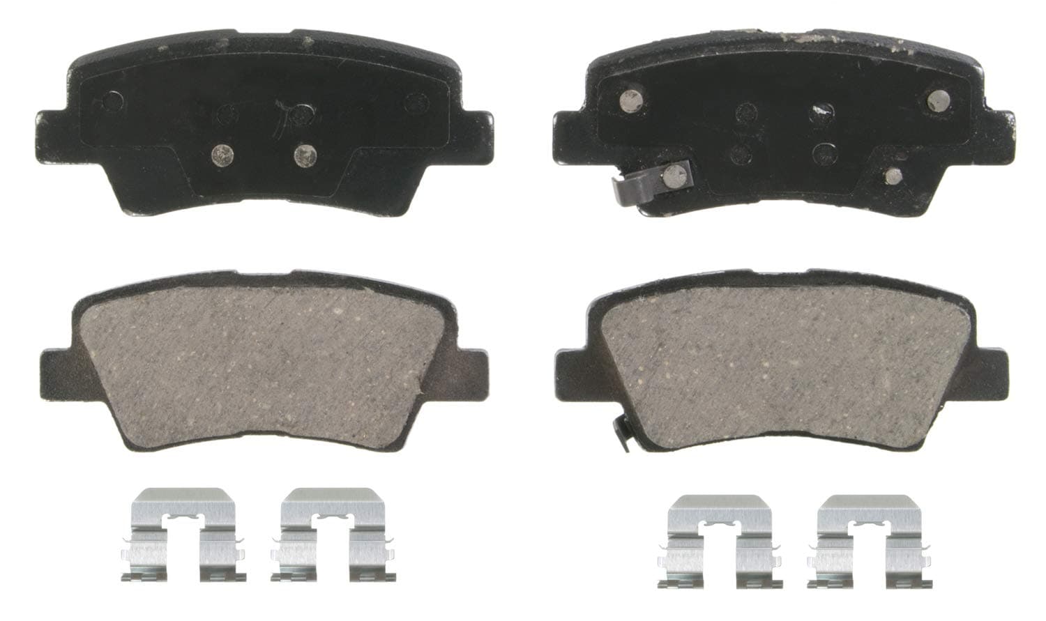 WagnerQuickStop ZD1445 Rear Disc Brake Pad Set for 2013 Hyundai Sonata