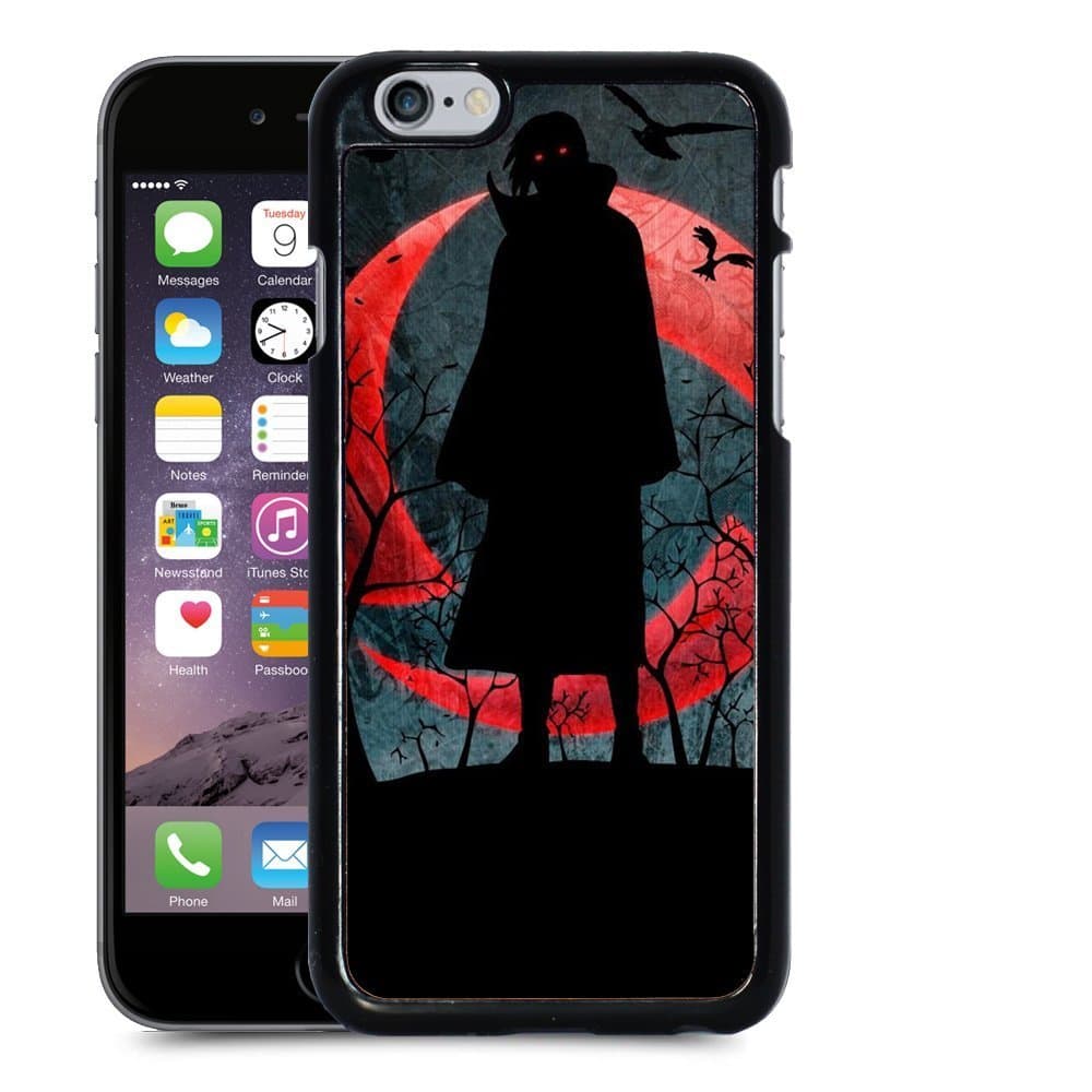 Naruto Uchiha Itachi Protective Snap-on Hard Back Case Cover for Apple Iphone 6 4.7"