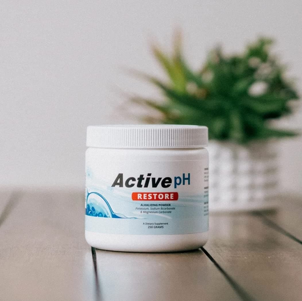 Purative Active pH Restore Alkalizing Powder, pH Balance Supplement 250g (1 Container)