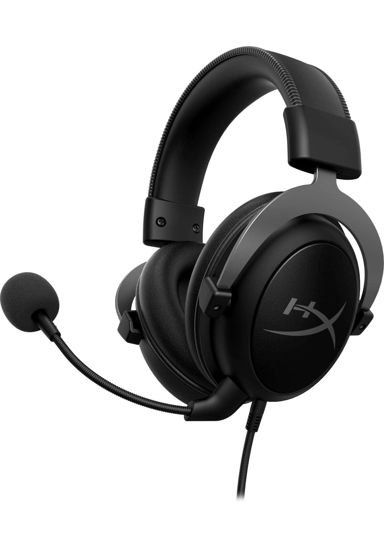 Cloud II – Gaming Headset PC/PS4/Mac/Mobile, gunmetal - 53 mm Driver Size