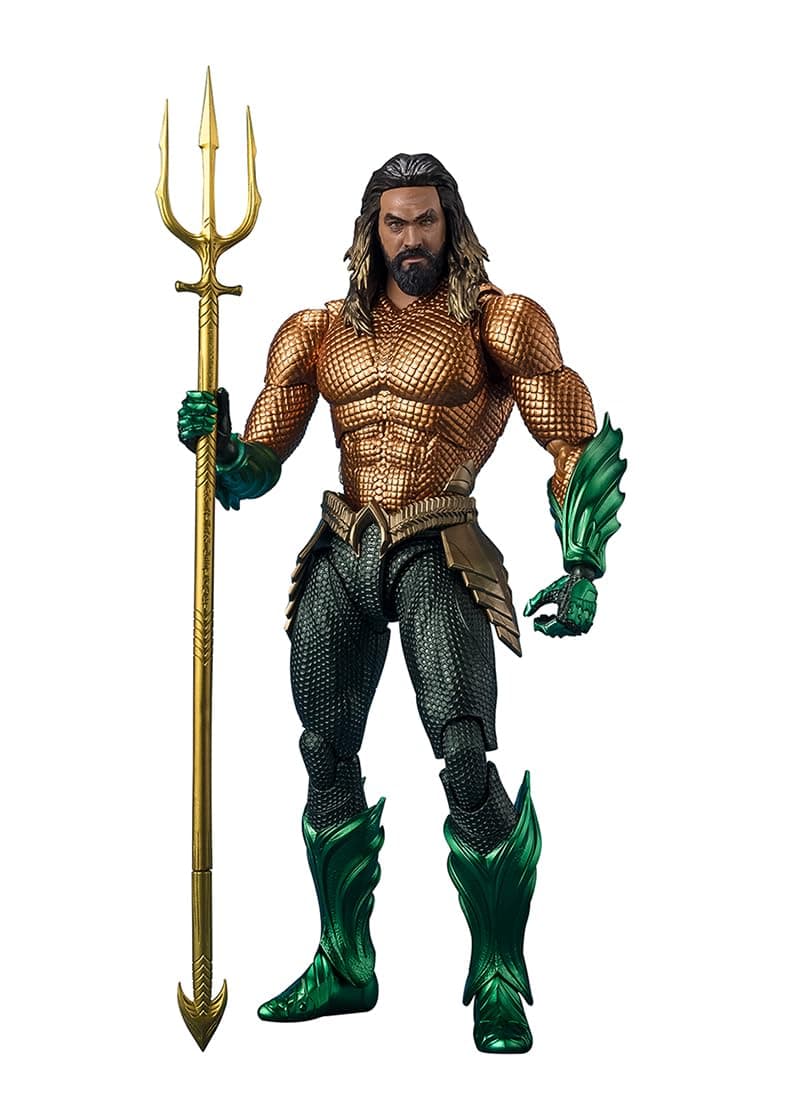 TAMASHII NATIONS - Aquaman and The Lost Kingdom - Aquaman Action Figure
