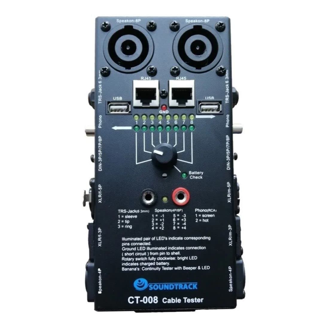 CT-008 9.034; Stage or Studio Cable