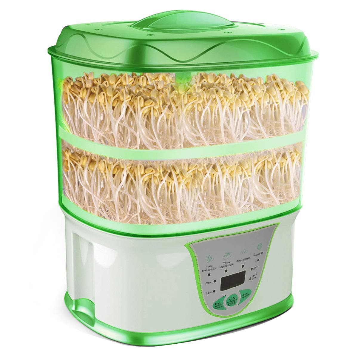Automatic Seed Sprouter Machine Auto Bean Sprout Grower Yogurt Natto Rice Wine Maker