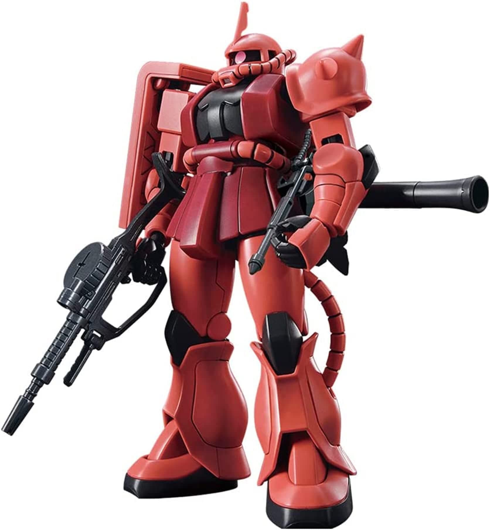 Bandai Hobby - Mobile Suit Gundam - #234 MS-06S Zaku II HGUC 1/144 Model Kit
