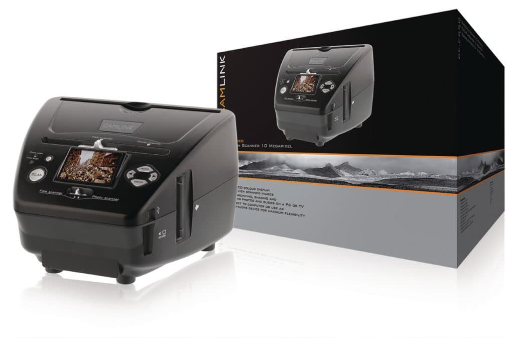Camlink – 10 Mega Pixel Photos Slide and Film Scanner