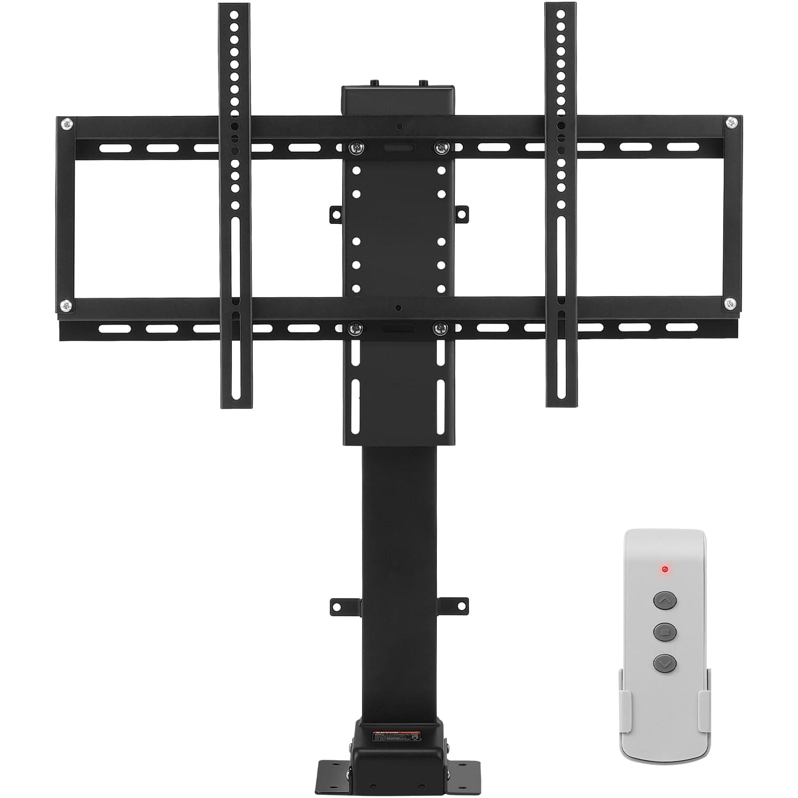 Swivel Motorized TV Lift Stroke Length 40 Inch Motorized TV Mount Fit for 32-70 Inch TV Lift with Remote Control Height Adjustable 28.74-68.11 Inch,Load Capacity 154 Lbs,Manual Swivel L/R 30°