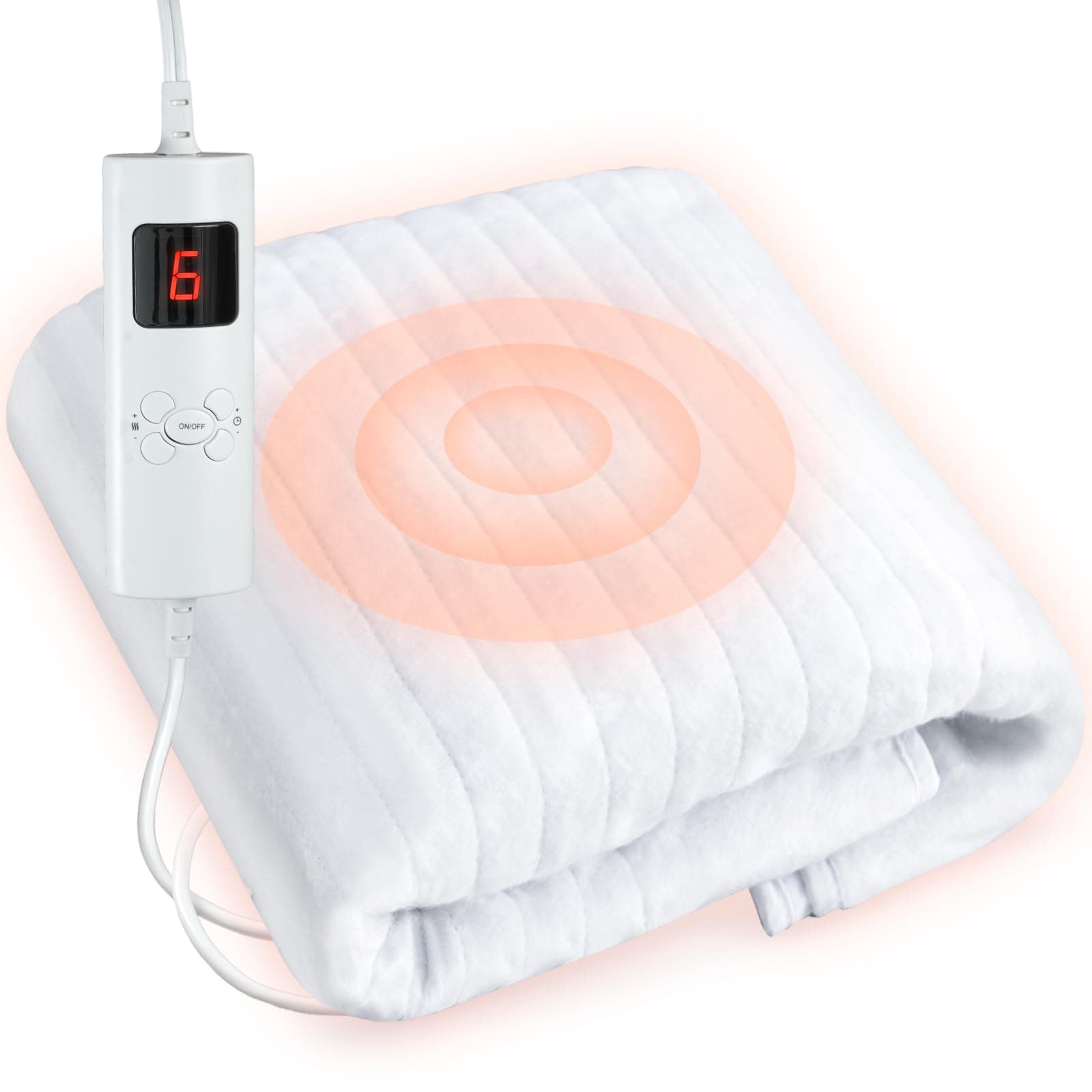 YOSHIKO Massage Table Warmer Pads, 10 Heat Settings, Electric Heating Pad (73" x 30"), Digital Heat Control Pad, Heated Mattress Pad with