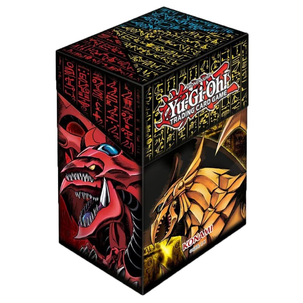 YU-GI-OH! KONSORDB Slifer, Obelisk & Ra Deck Box, Cartoon, Multi