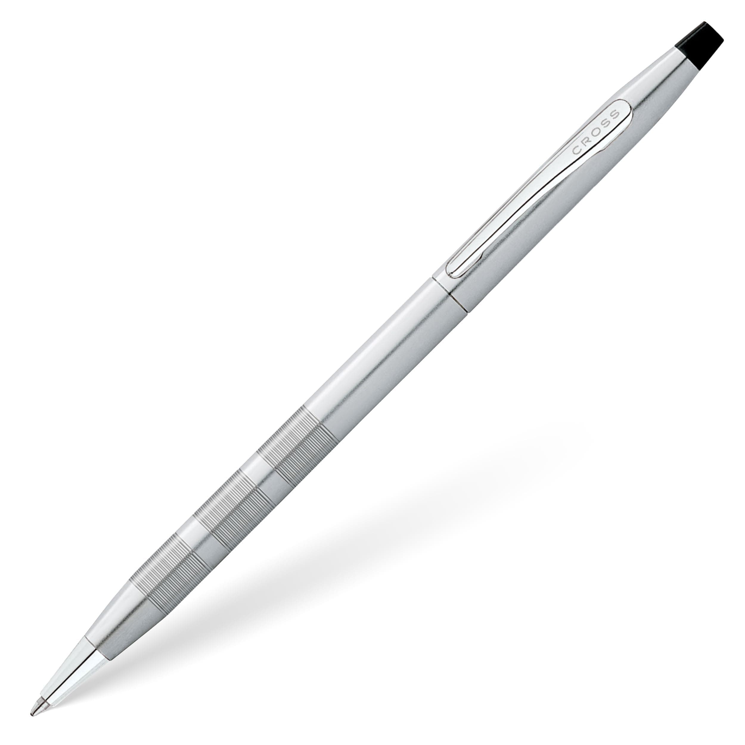 Classic Century, Satin Chrome, Ballpoint Pen (AT0082-14)